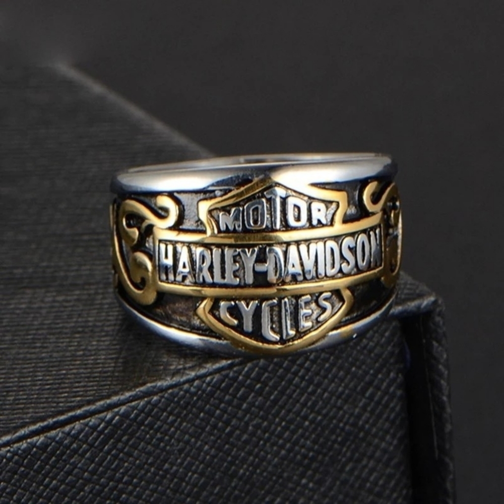Hd Stainless Steel Ring